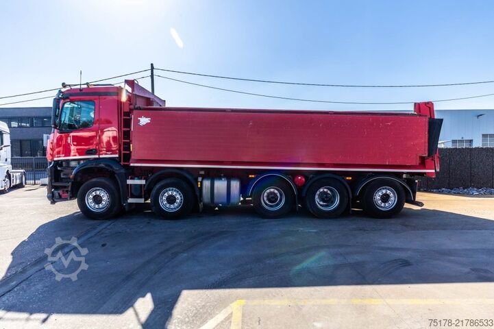 Tipper MERCEDES AROCS 4745 L - 10x4 - 28 m3