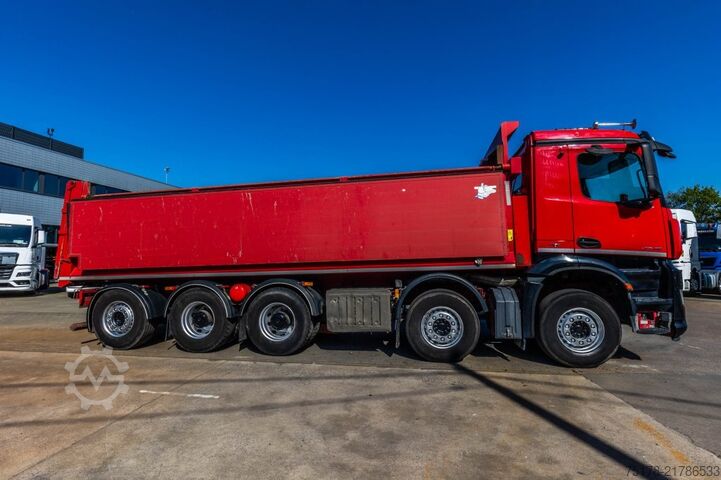 Tipper MERCEDES AROCS 4745 L - 10x4 - 28 m3