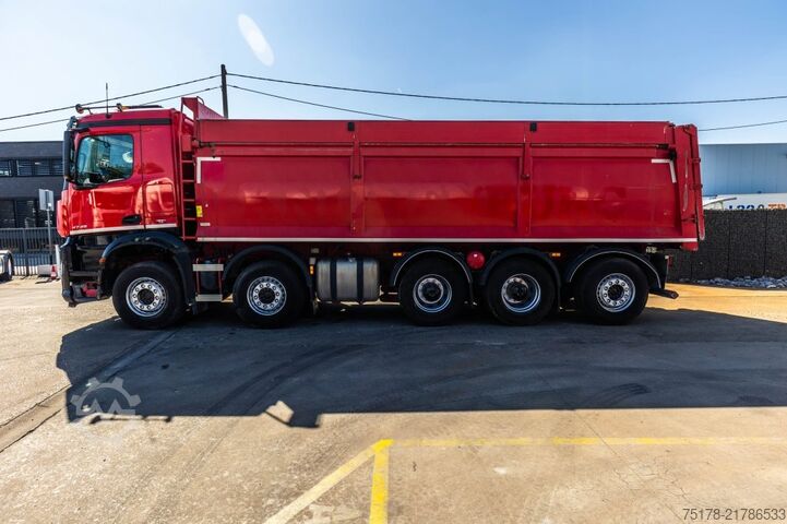 Tipper MERCEDES AROCS 4745 L - 10x4 - 28 m3