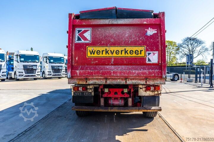 Tipper MERCEDES AROCS 4745 L - 10x4 - 28 m3