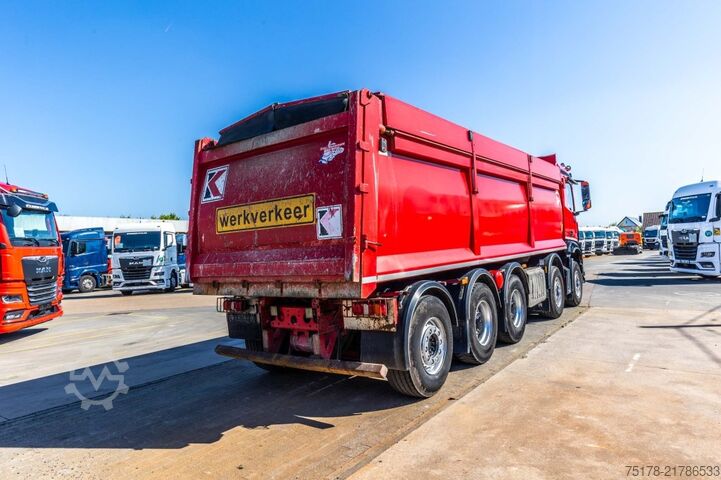 Tipper MERCEDES AROCS 4745 L - 10x4 - 28 m3