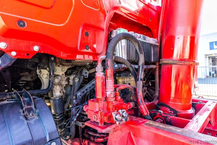 Tipper MERCEDES AROCS 4745 L - 10x4 - 28 m3