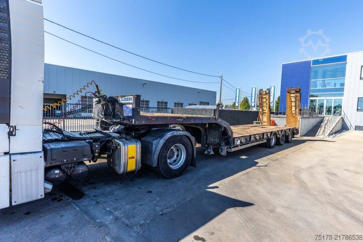 Low loader ROBUSTE KAISER S570 3F