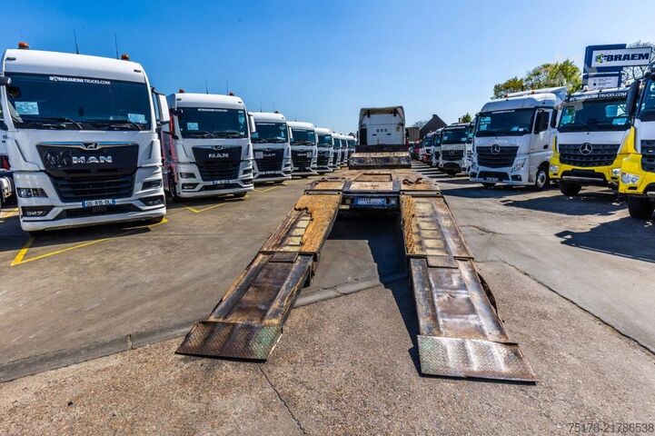 Low loader ROBUSTE KAISER S570 3F