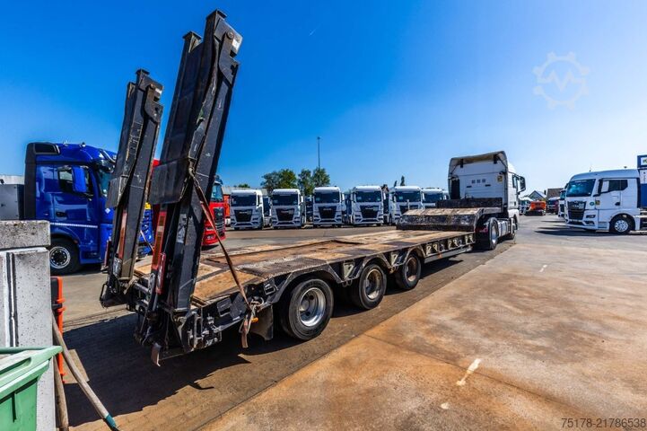 Low loader ROBUSTE KAISER S570 3F