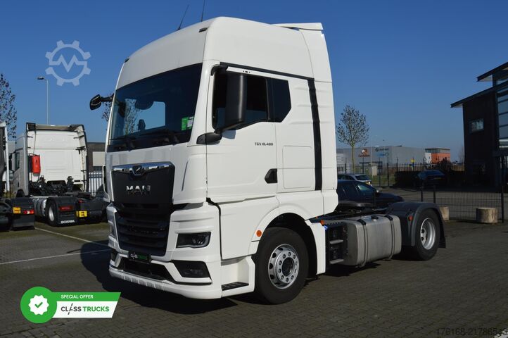 Standard tractor unit MAN TGX 18.480 GX ACC