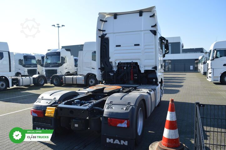 Standard tractor unit MAN TGX 18.480 GX ACC
