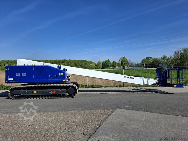 Crawler work platform Tadano AS 23 MC | 2026