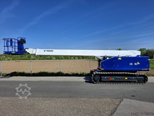 Crawler work platform Tadano AS 23 MC | 2026