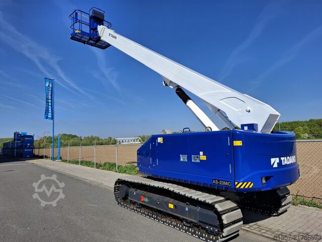 Crawler work platform Tadano AS 23 MC | 2026