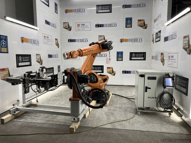Industrial robot KUKA KR 210 R2700 extra