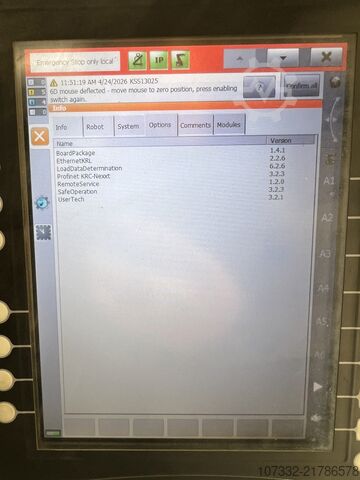 Industrial robot KUKA KR 210 R2700 extra