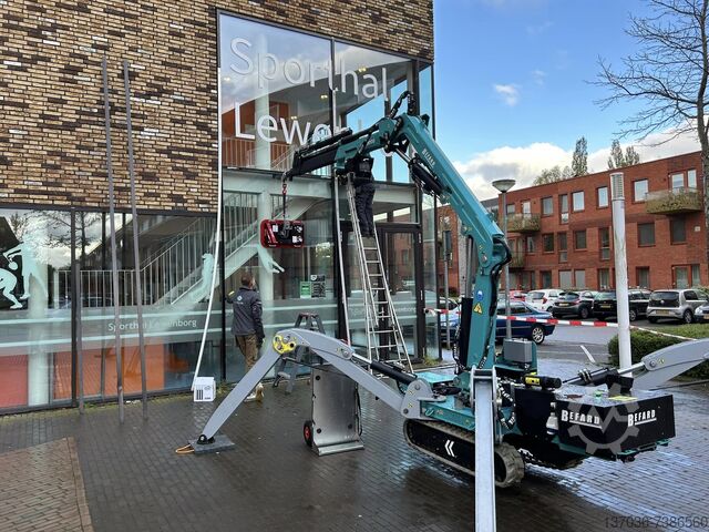 Raupen-Minikran TB5000 Befard TB5000