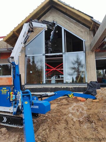 Raupen-Minikran TB5000 Befard TB5000