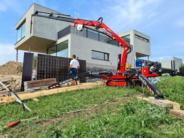 Raupen-Minikran TB5000 Befard TB5000