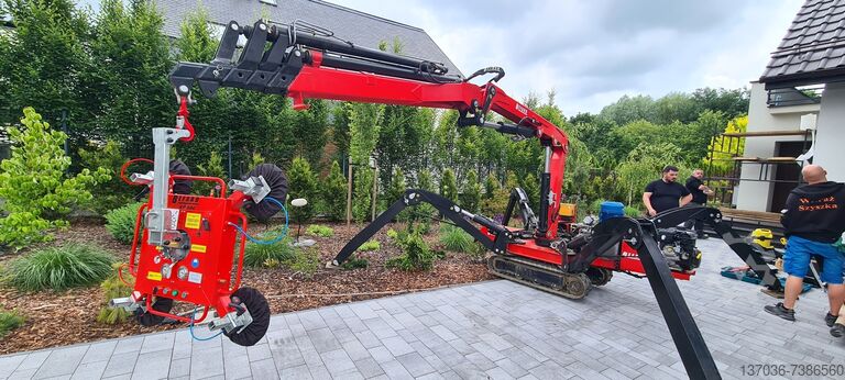 Raupen-Minikran TB5000 Befard TB5000