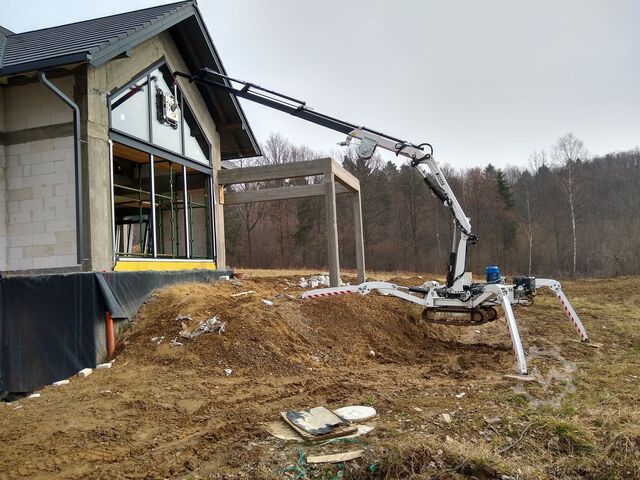 Raupen-Minikran TB5000 Befard TB5000