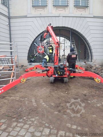 Raupen-Minikran TB5000 Befard TB5000