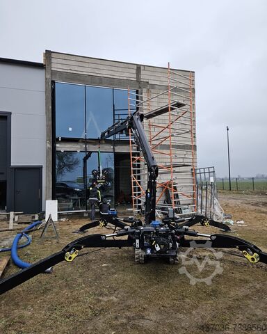 Raupen-Minikran TB5000 Befard TB5000