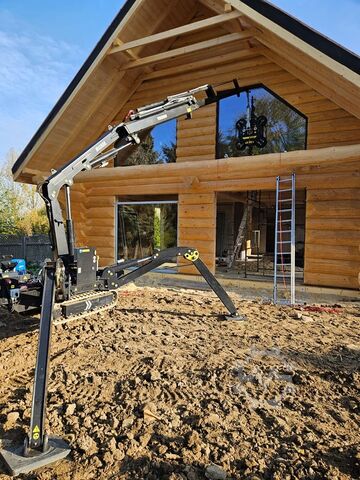 Raupen-Minikran TB5000 Befard TB5000