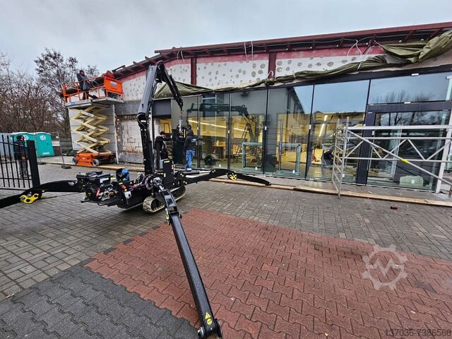 Raupen-Minikran TB5000 Befard TB5000