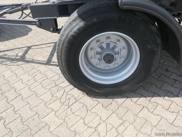 Tanker trailer Tollense, Schmidt Saugaufbau für Schlamm, 14m³