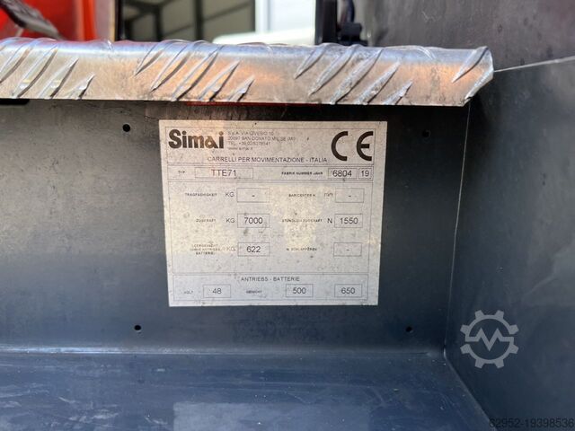 Schlepper Simai TTE 71
