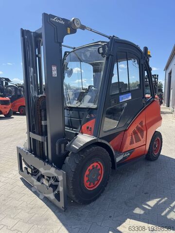 Diesel Forklift Linde H50D-02