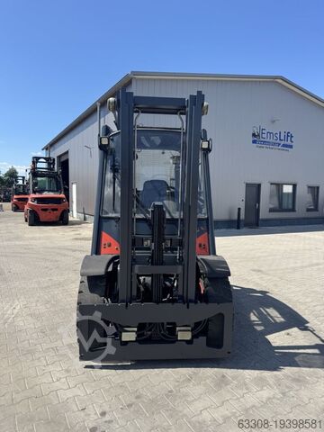 Diesel Forklift Linde H50D-02