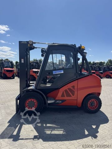 Diesel Forklift Linde H50D-02