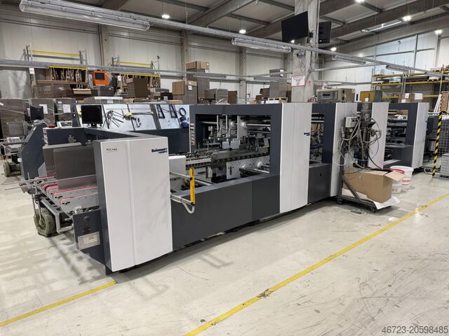 Carton packing machine ROLAM Zhejiang Machinery Co. 1450 PC