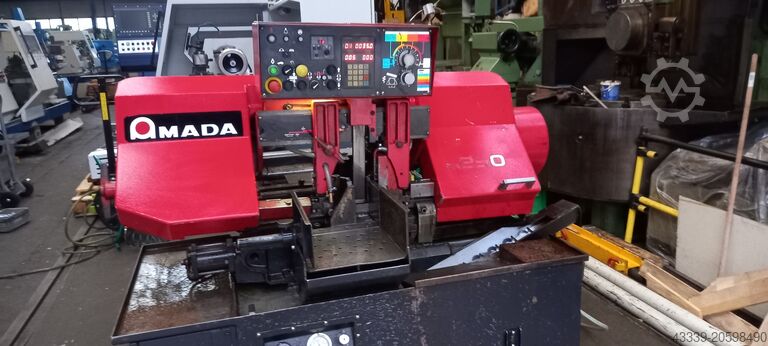 Band saw AMADA HFA 250 W
