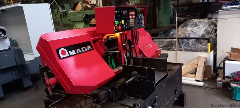 Band saw AMADA HFA 250 W