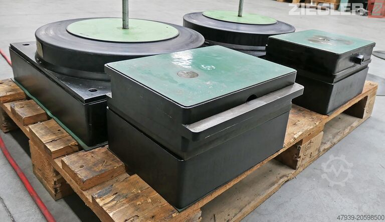 Rubber air springs / machine feet Bilz FAEBI 430