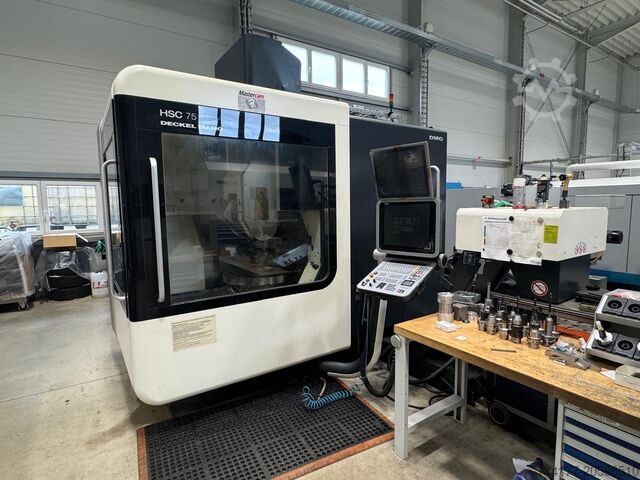 Universal machining center DMG MORI HSC 75 linear