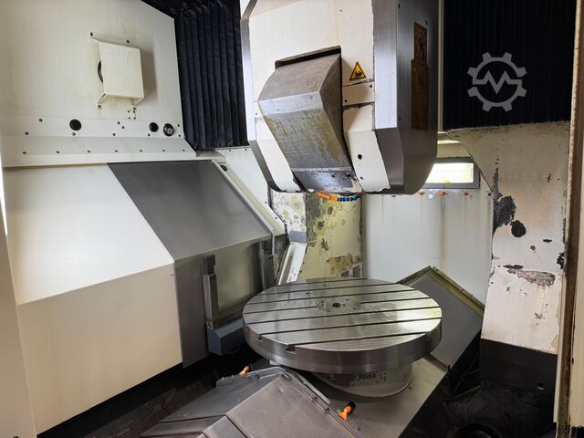 Universal machining center DMG MORI HSC 75 linear