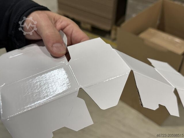 Carton packing machine ROLAM Zhejiang Machinery Co. GS 1100