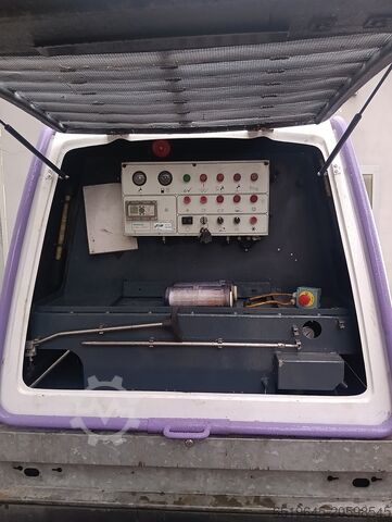 Hochdruckwasserstrahl FALCH, HAMMELMANN,URACA, KAMAT T12