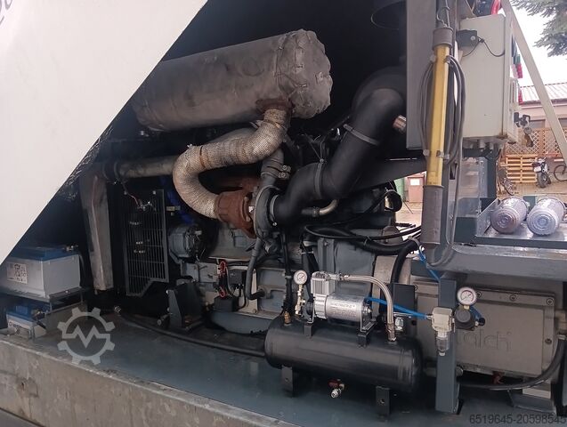 Hochdruckwasserstrahl FALCH, HAMMELMANN,URACA, KAMAT T12