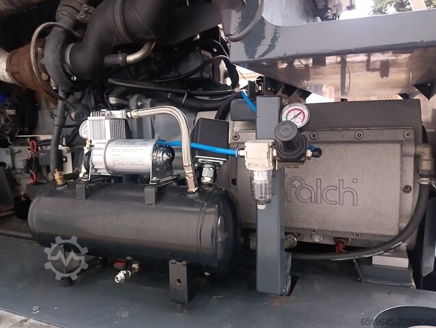 Hochdruckwasserstrahl FALCH, HAMMELMANN,URACA, KAMAT T12