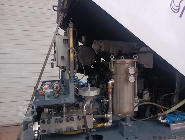 Hochdruckwasserstrahl FALCH, HAMMELMANN,URACA, KAMAT T12