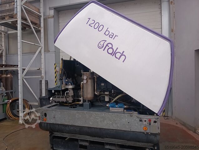 Hochdruckwasserstrahl FALCH, HAMMELMANN,URACA, KAMAT T12