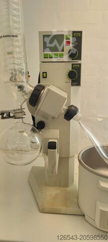 Büchi Rotavapor R-210 & 2 Julabo Chiller Büchi Rotavapor R-210