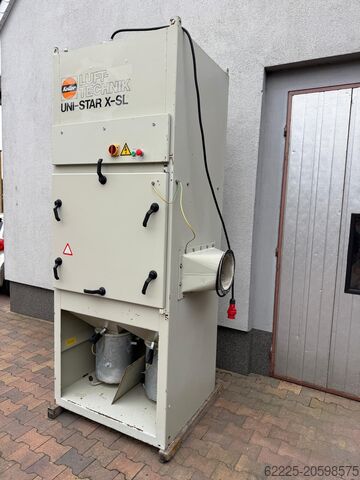 Welding fume extractor Keller Lufttechnik UNI-STAR X-SL