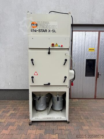 Welding fume extractor Keller Lufttechnik UNI-STAR X-SL