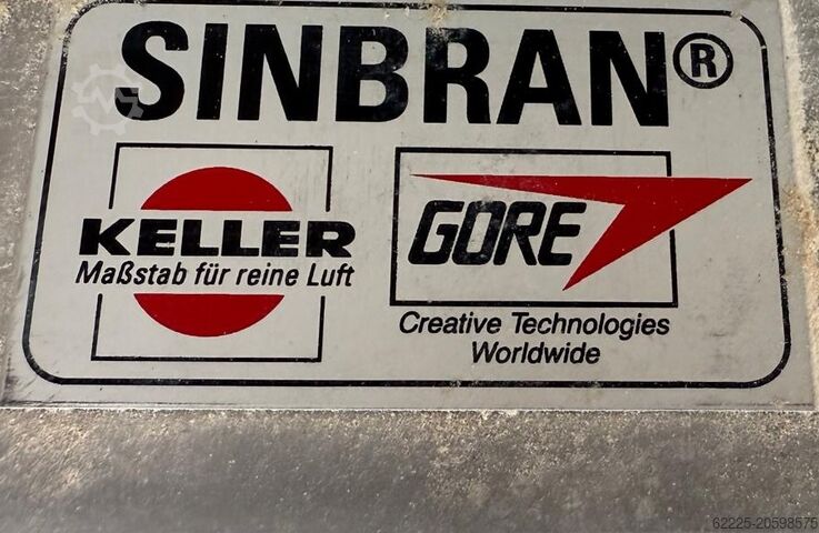 Welding fume extractor Keller Lufttechnik UNI-STAR X-SL