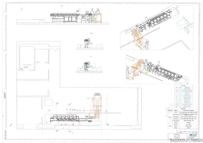 Fish processing machine Nordischer Maschinenbau Rud. Badeer GmbH 