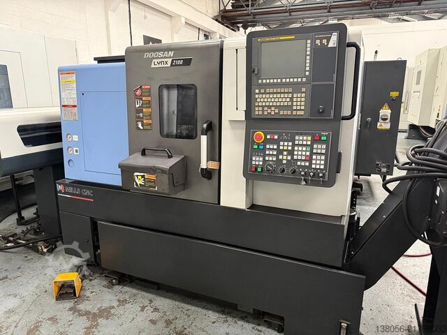 2018 Doosan Lynx 2100 Doosan Lynx 2100