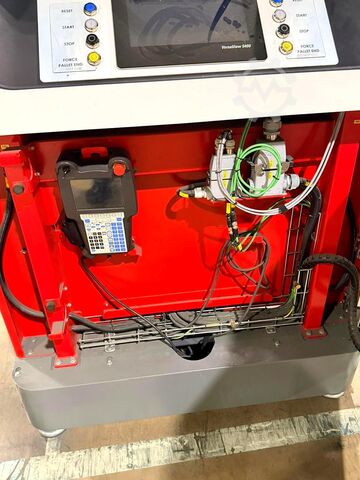 Industrial robot cell Fanuc M-20iA 35m Cell