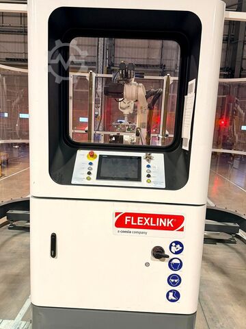Industrial robot cell Kuka KR 20 R1810-2 / SEL